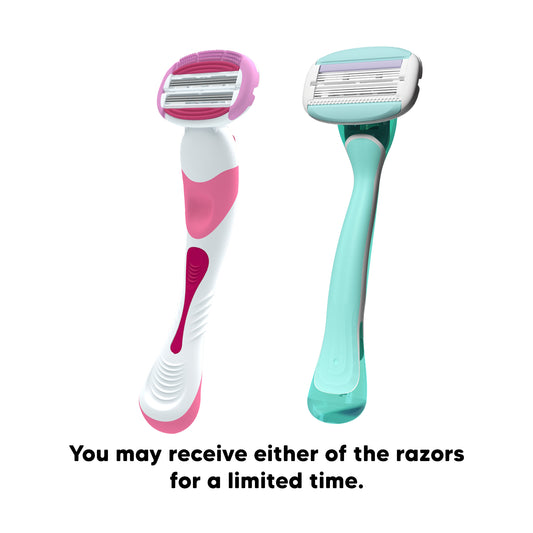 Evior 6 Razor | World's First 6-Blade Razor For Women | Special Price