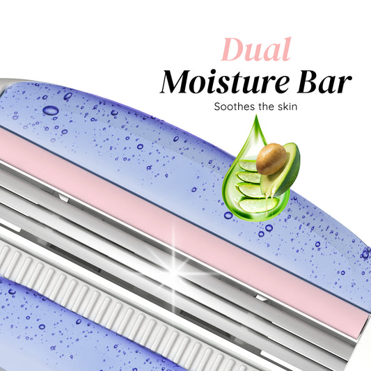 Evior 3 Sensitive Razor Blades – Pack of 2 Cartridges