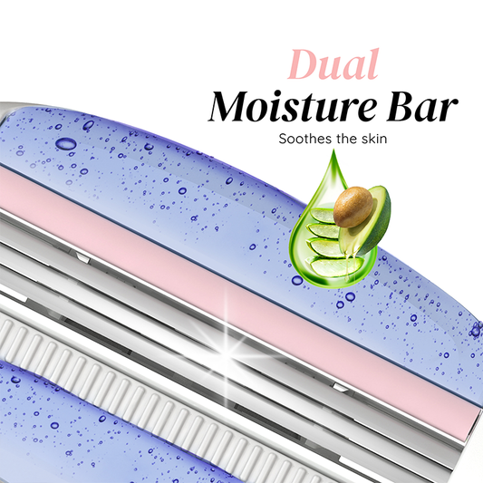 Evior 3 Sensitive Razor Blades – Pack of 4 Cartridges
