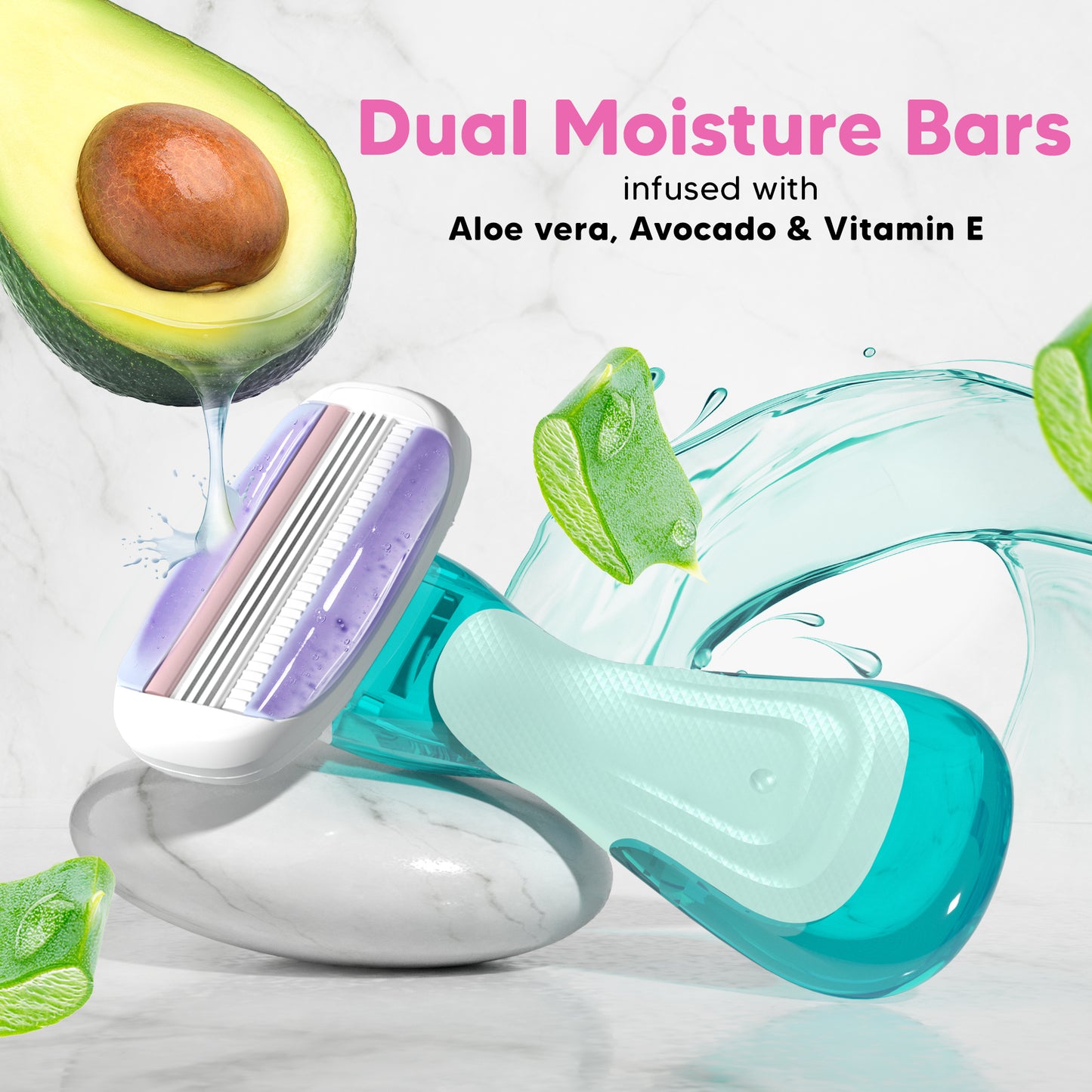 Evior Flyyy Razor Blades – Pack of 4 Cartridges