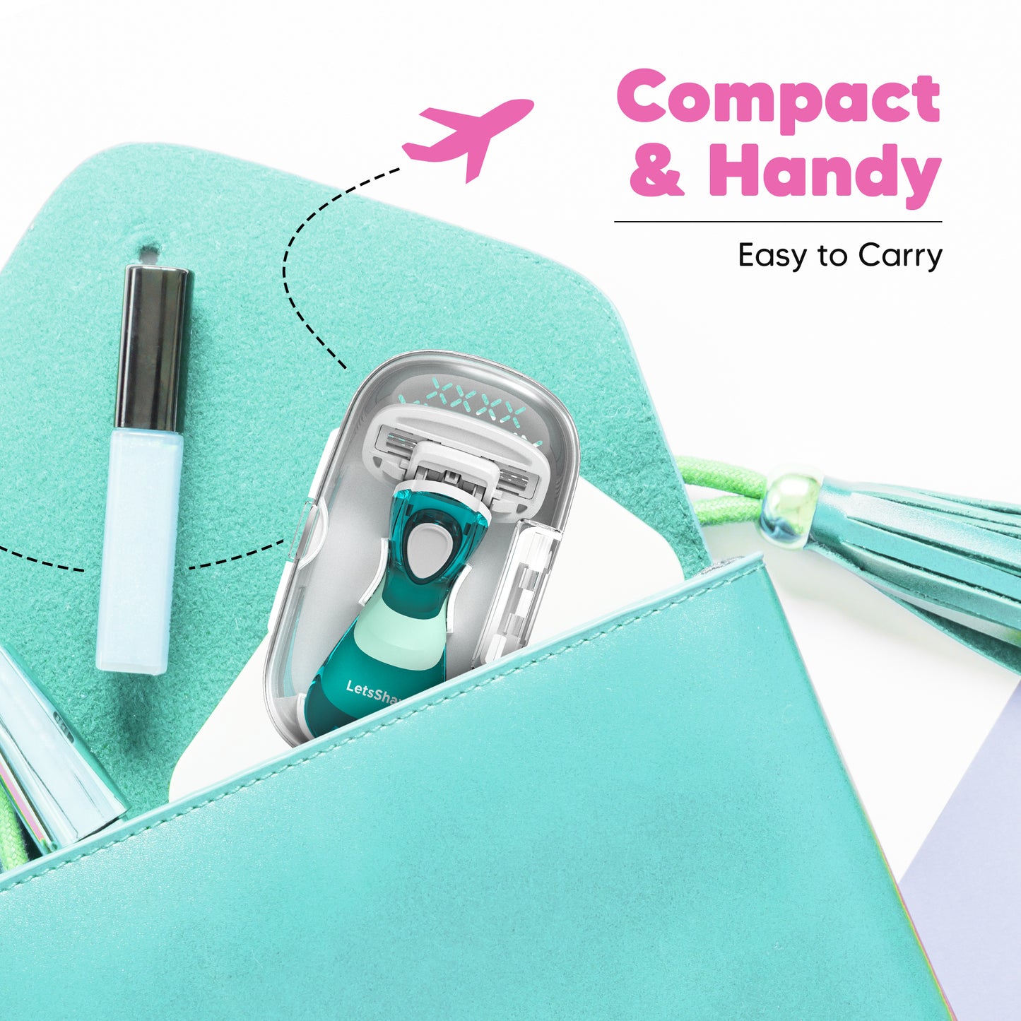 Evior Flyyy Razor Blades – Pack of 4 Cartridges