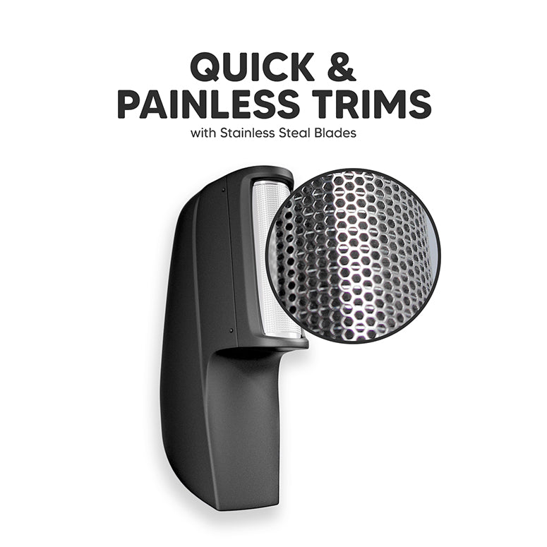 LetsShave Foil Shaver & T Shaped Replacement Head Combo