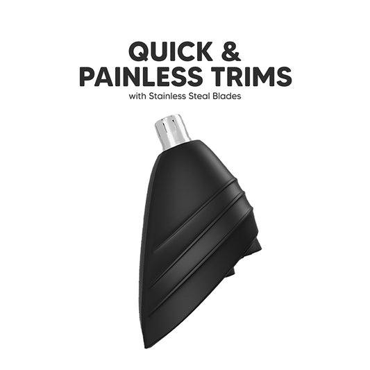 LetsShave Nose Hair Trimmer Replacement Head