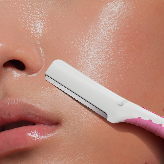 Evior Face &  <br>Eyebrow Razor