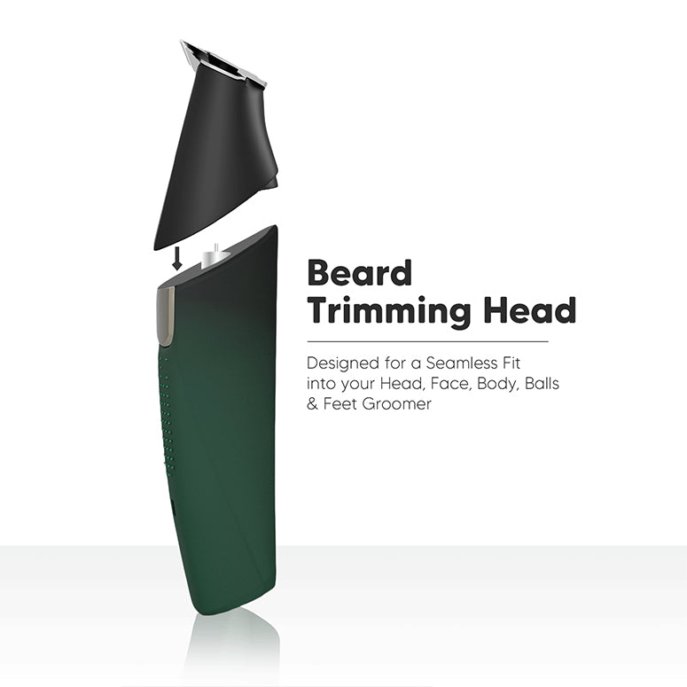 LetsShave Foil Shaver & T Shaped Replacement Head Combo