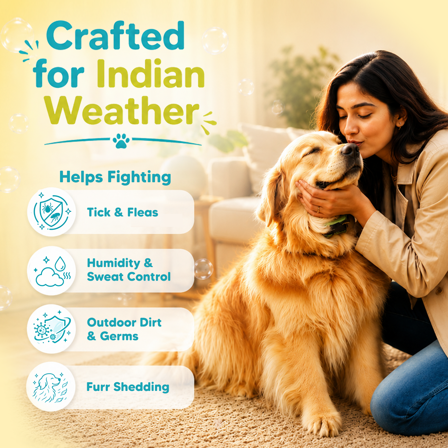 EZ-WIZZY Pet Trimmer Pro + FREE Pet Shampoo | Stress-Free Grooming for Happy Pets & Loving Owners