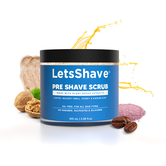 LetsShave Body Care Combo – Body Lotion + Pre Shave Scrub + Hydrating Body Wash