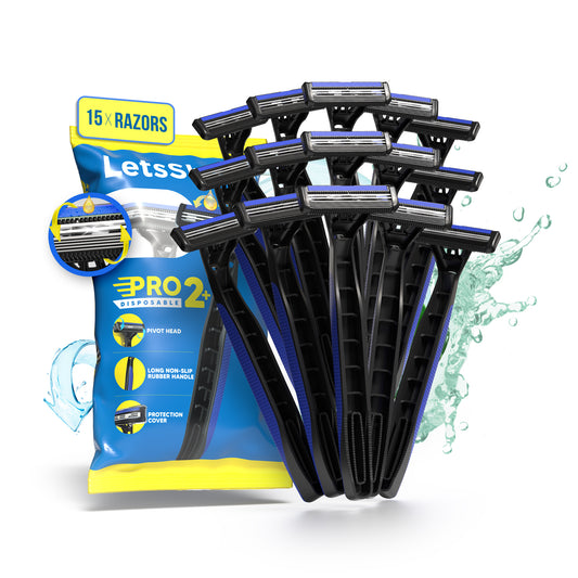 Pro 2+ Disposable Razors Pack of 15