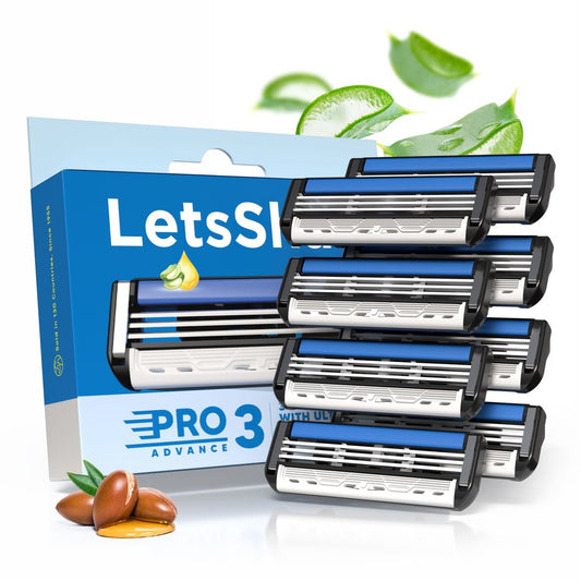 Pro 3 Advance Razor Blades – Pack of 8 Cartridges