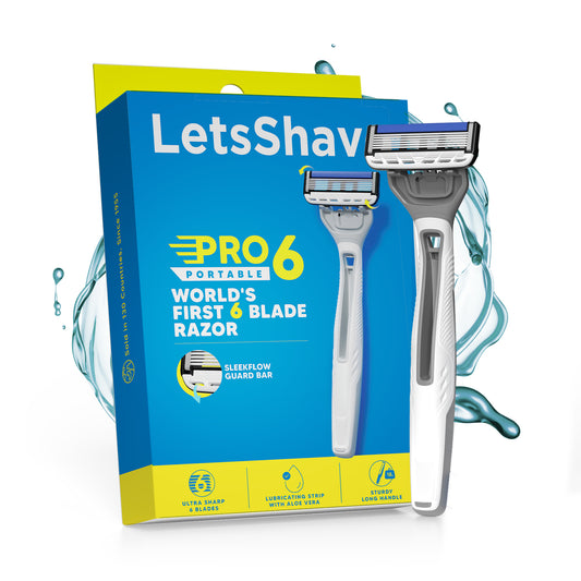 Pro 6 Portable Razor ( single ) - cart offer