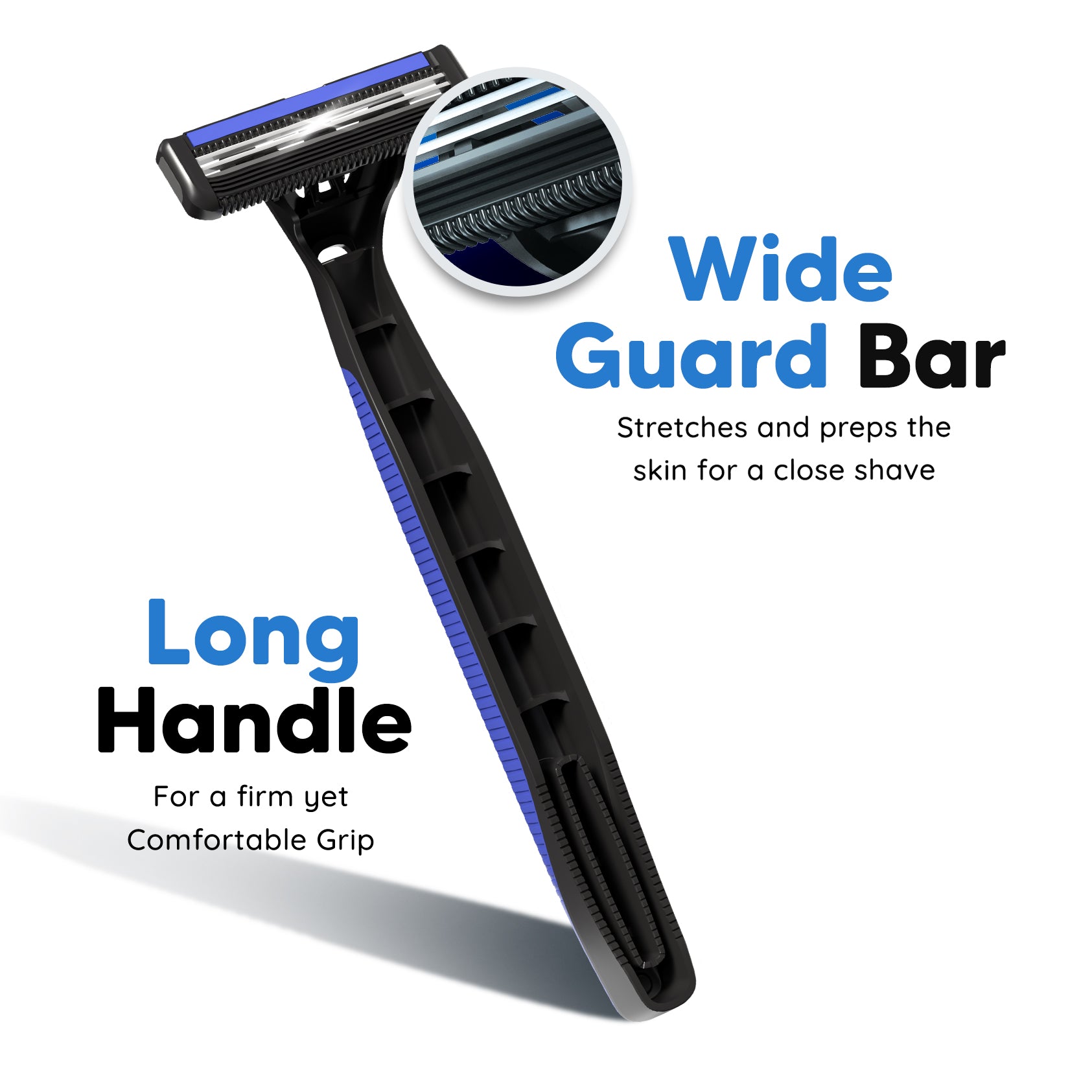 Pro 2+ Disposable Razors Pack of 15 + Free Pro 6 Portable Razor