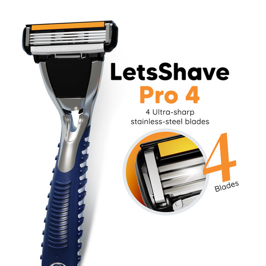 Pro 4 Razor Blades – Pack of 8 Cartridges