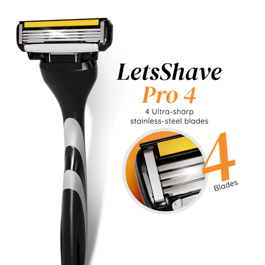 Pro 4 Blades – Pack of 4 Cartridges