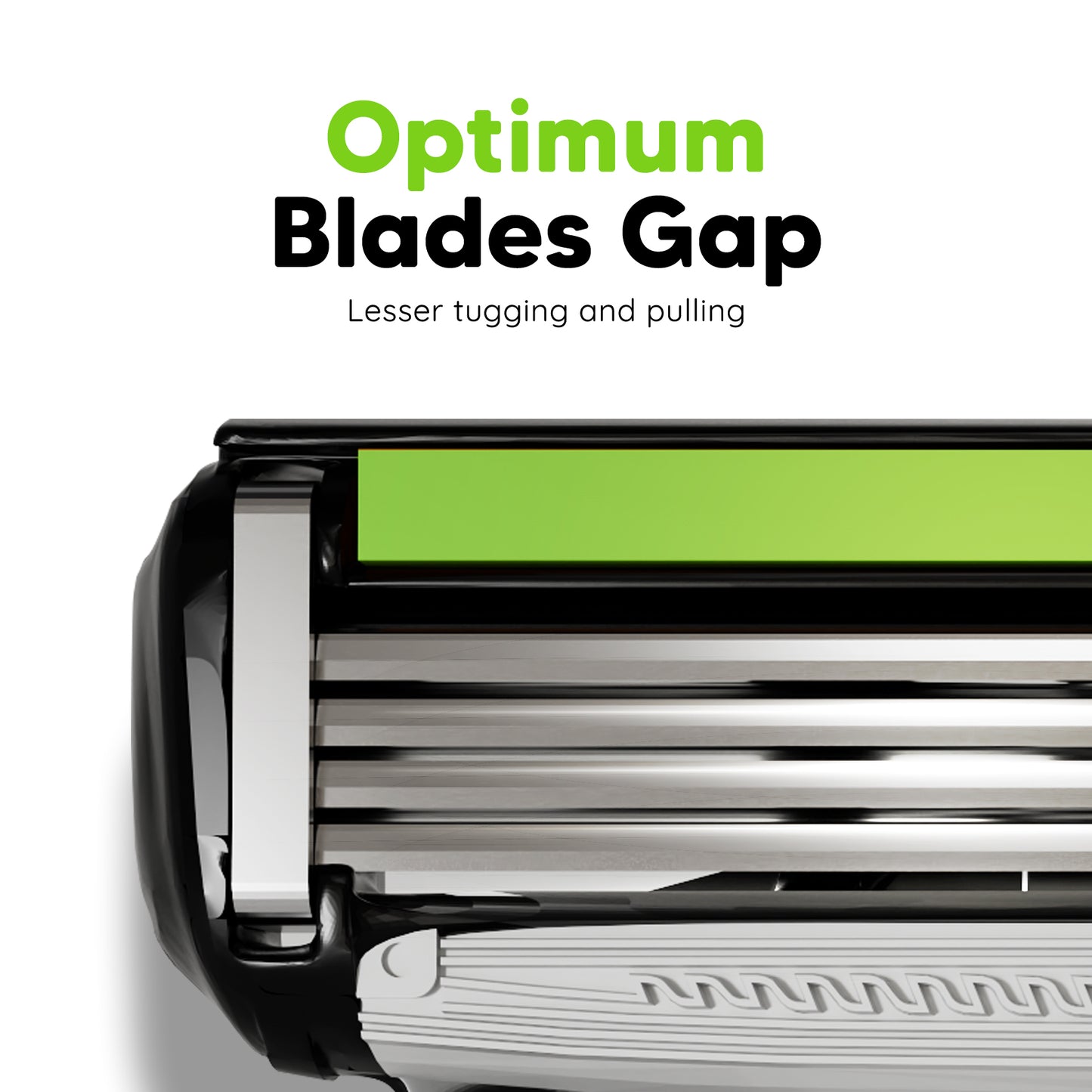 Pro 4 Blades – Pack of 12 Cartridges| Ultra-Sharp 4-Blade Shaving System