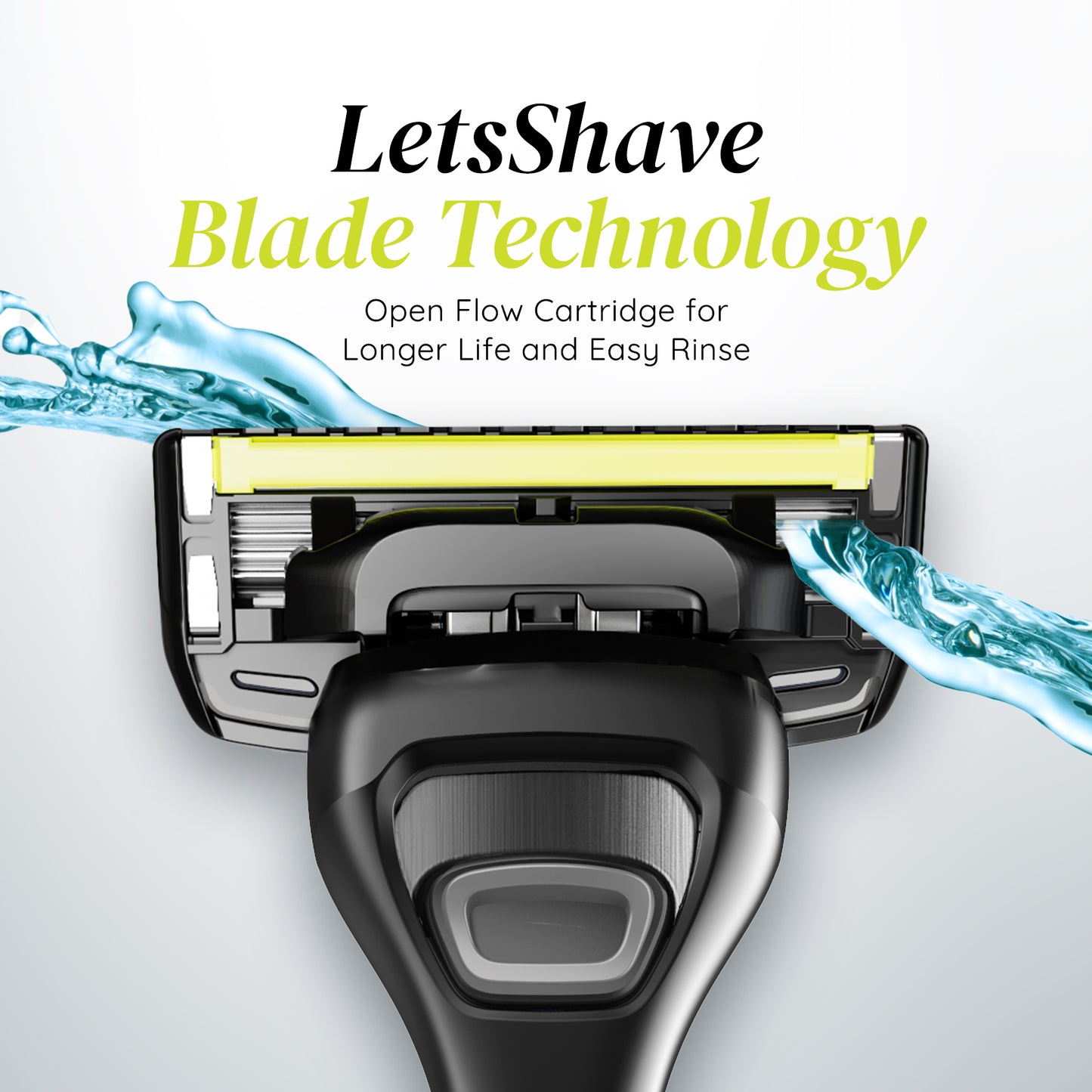 Pro 5 Razor for Men | World's First Curved 5 Blade Razor | 1 Handle + 1 Cartridge + FREE Razor Cap