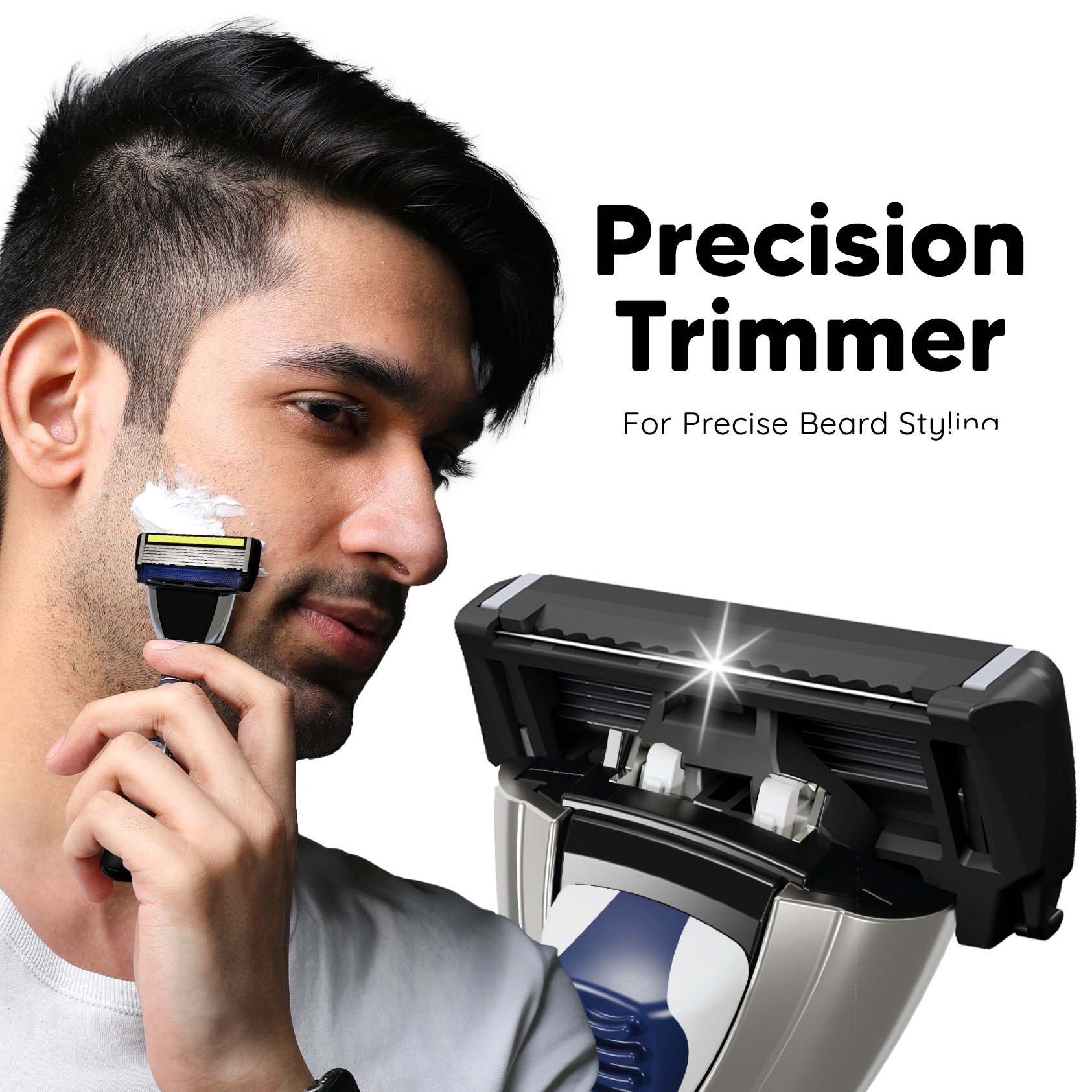 Pro 6 Advance Razor | World’s First 6 Blade Razor for Men