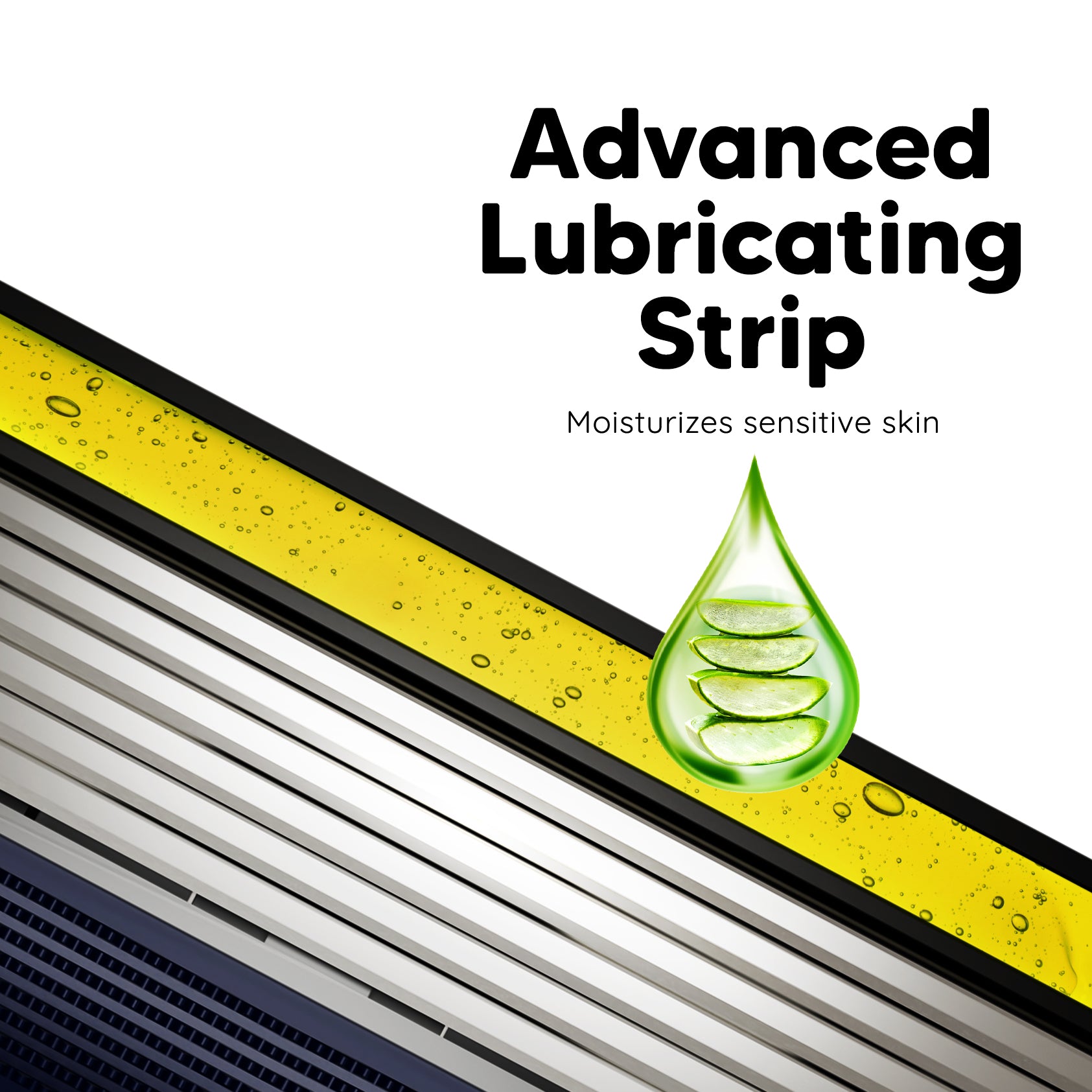 Pro 6 Advance Razor | World’s First 6 Blade Razor for Men