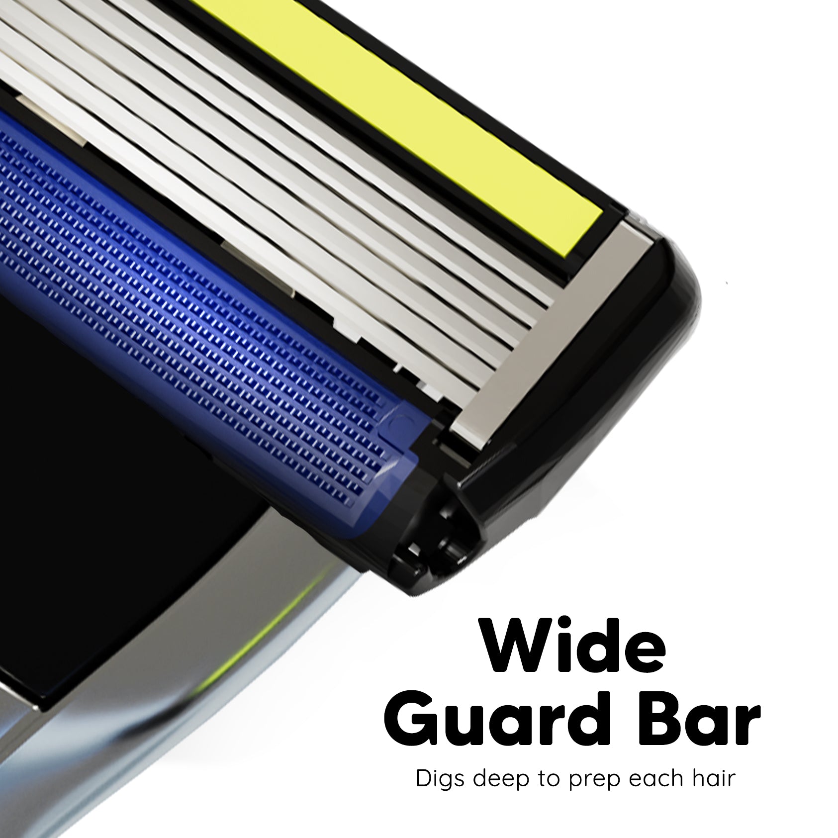 Pro 6 Advance Razor | World’s First 6 Blade Razor for Men