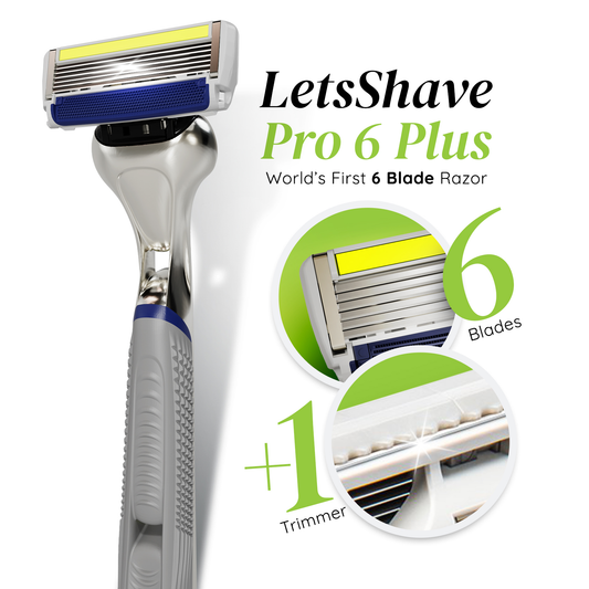 LetsShave 7-in-1 Premium Shaving & Grooming Gift Set for Men