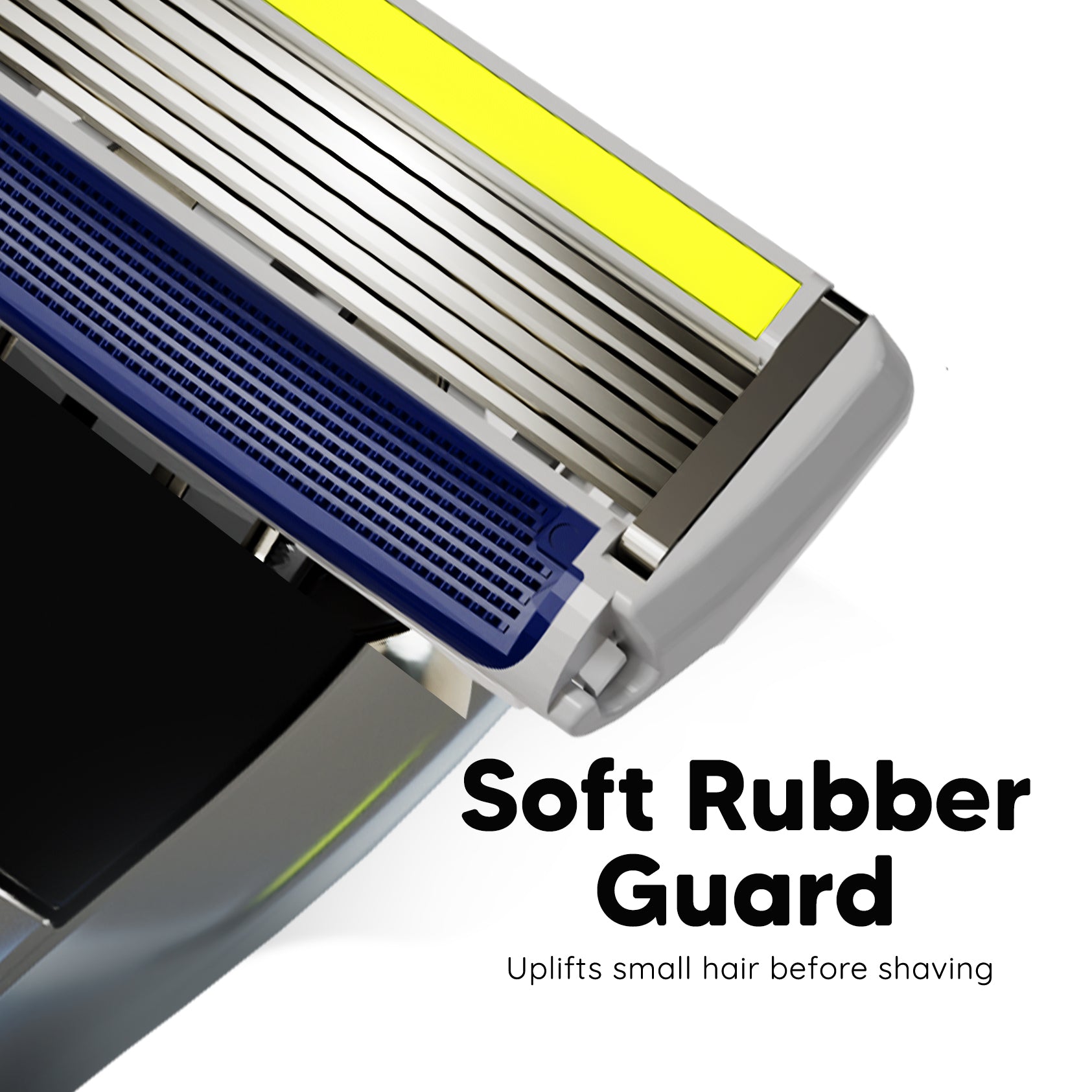 Pro 6 Plus 1-Year Shaving Kit for Men | Handle + 12 Blades