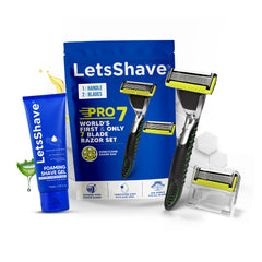 🪒 + 2x ▱  + Shave Gel