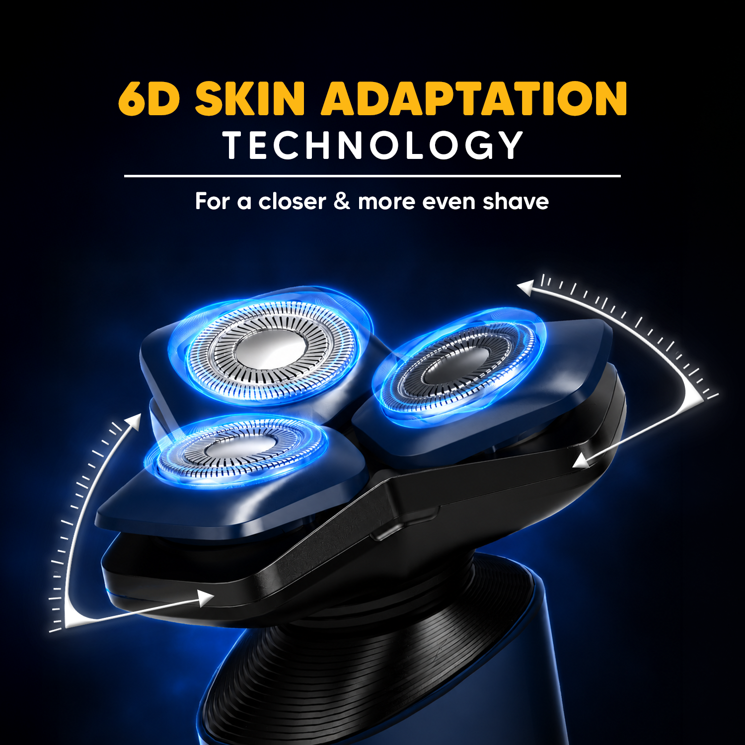 360 Pro Electric Shaver Premium Grooming Gift Kit for Men