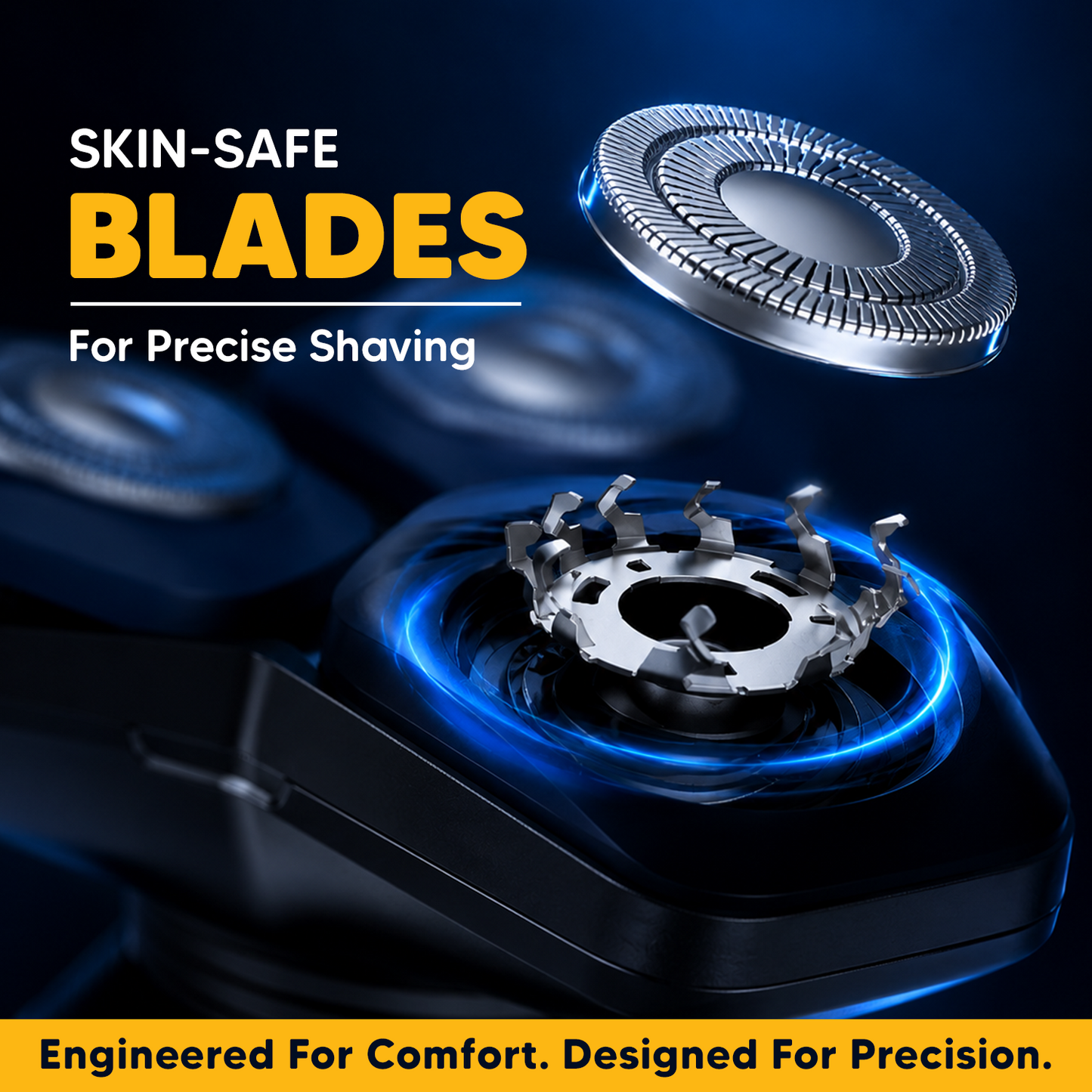 360 Pro Shaver | 6D Magnetic Only Replacement Head | 1 Qty