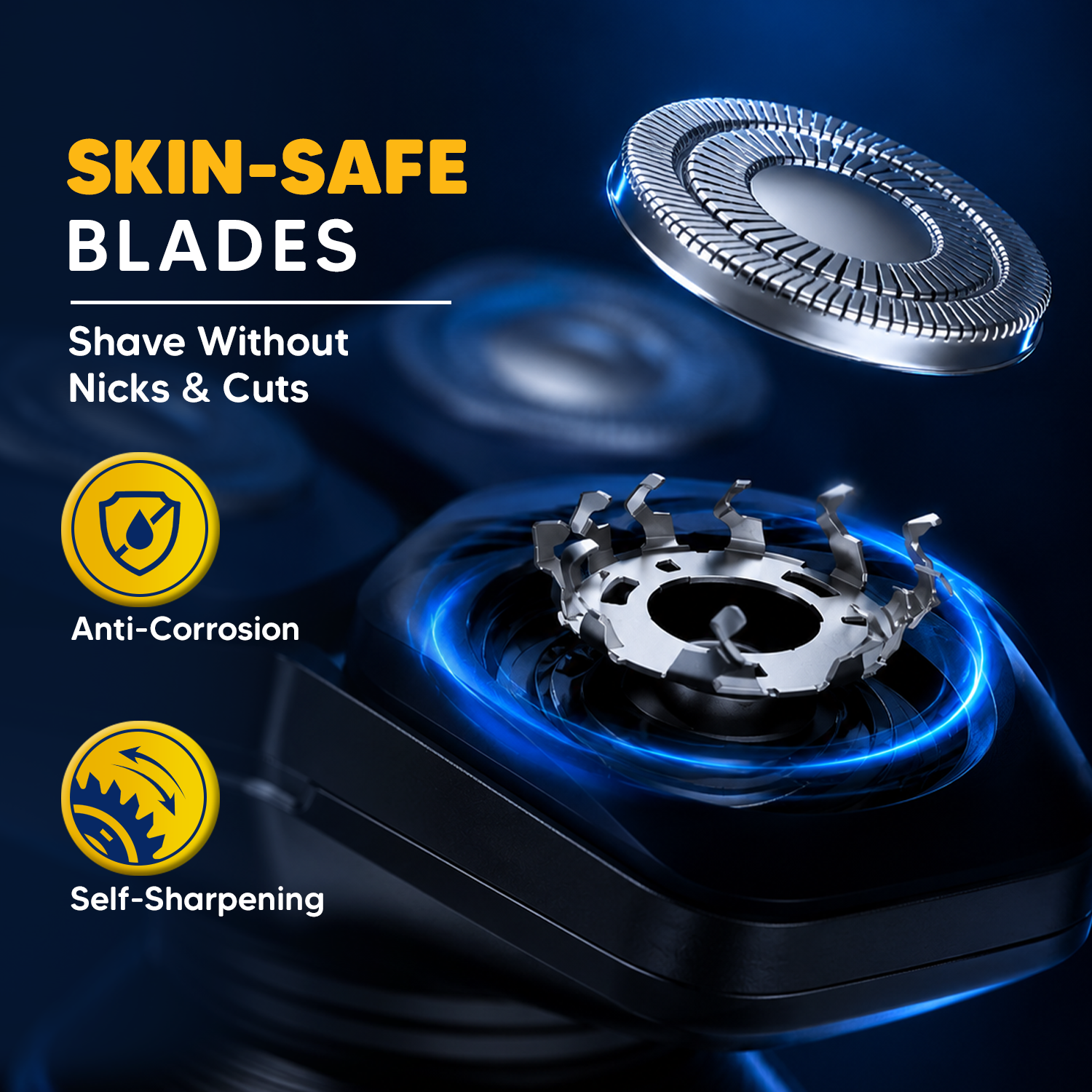 360 Pro Electric Shaver Premium Grooming Gift Kit for Men