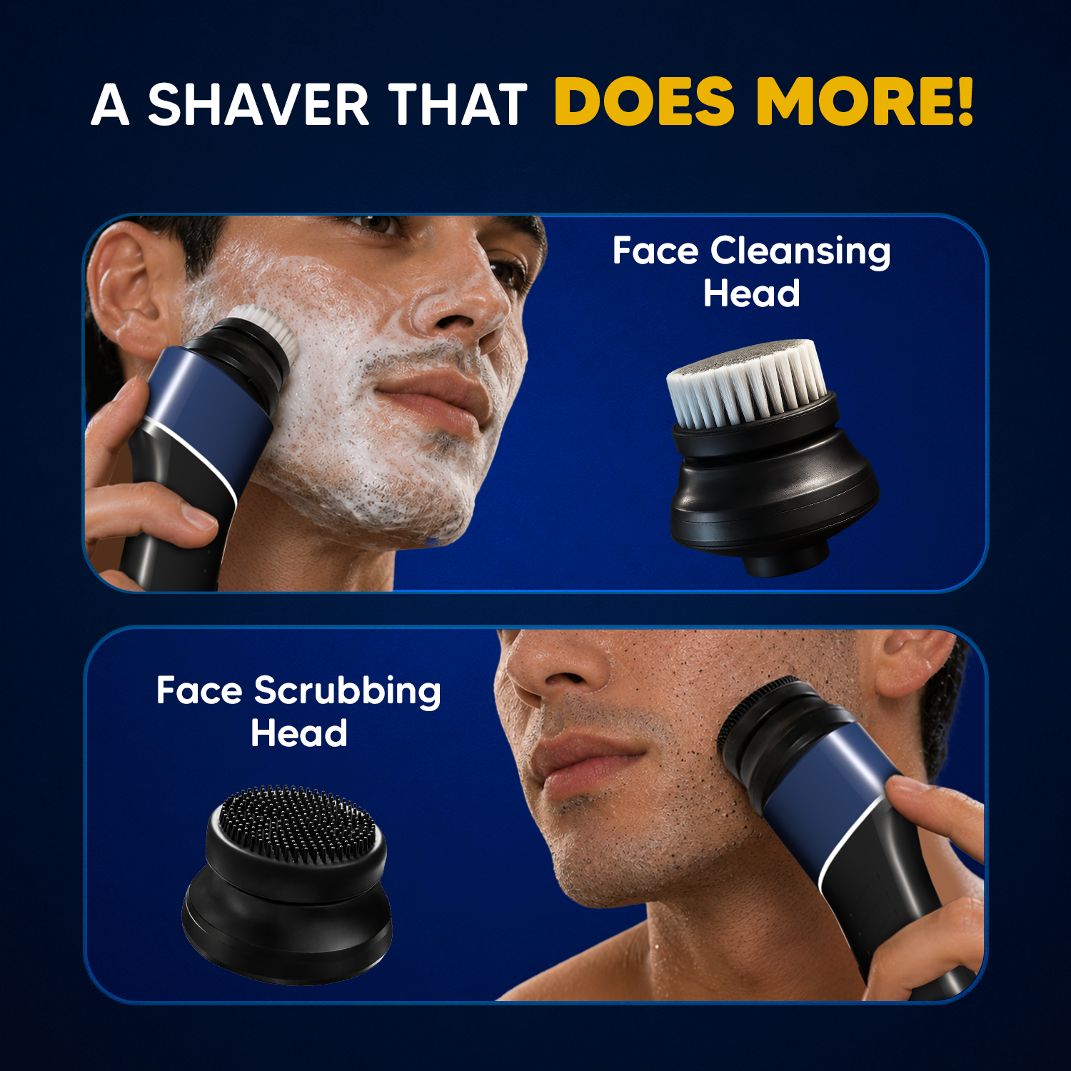 360 Pro Electric Shaver Premium Grooming Gift Kit for Men