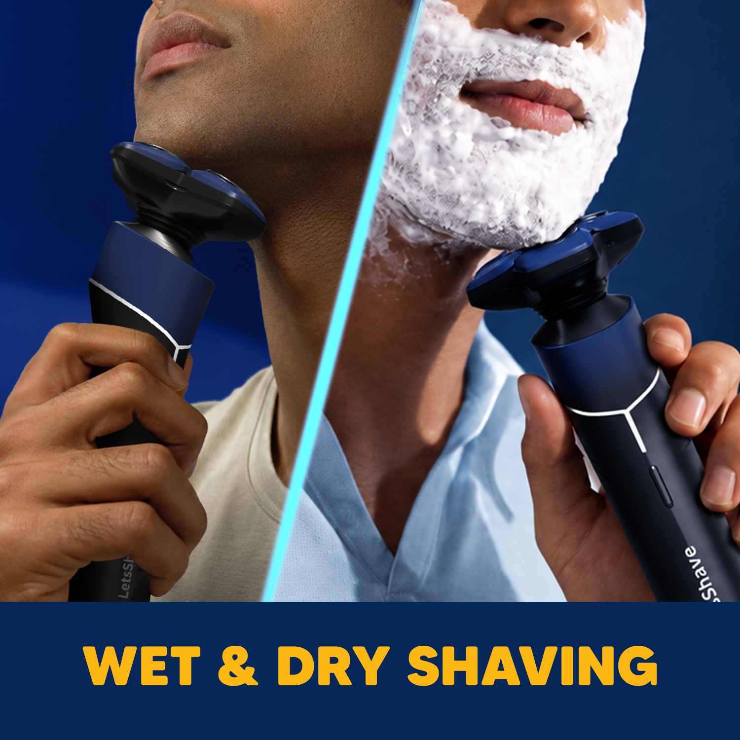 360 Pro Electric Shaver Premium Grooming Gift Kit for Men