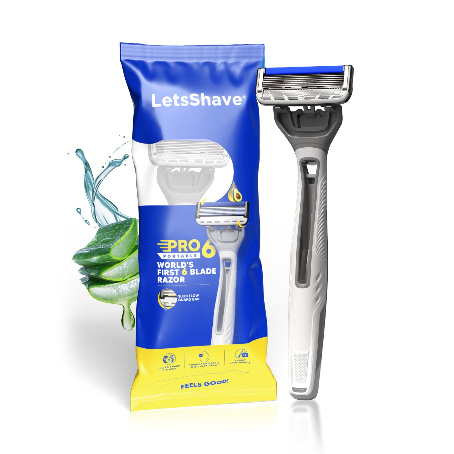 Pro 6 Portable Razor ( single ) - cart offer
