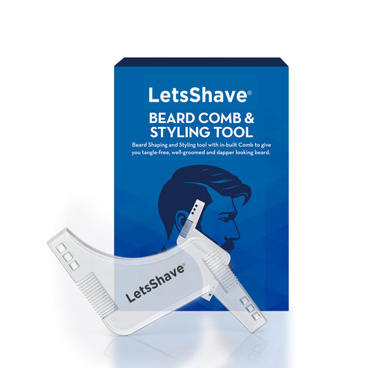 Beard Comb & Styling Tool- Freebie