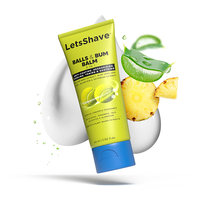 Anti-Chafing Balls, Groin & Butt-Line Balm 60ml - cart offer