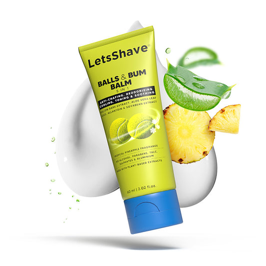 Anti-Chafing Balls, Groin & Butt-Line Balm 60ml - cart offer