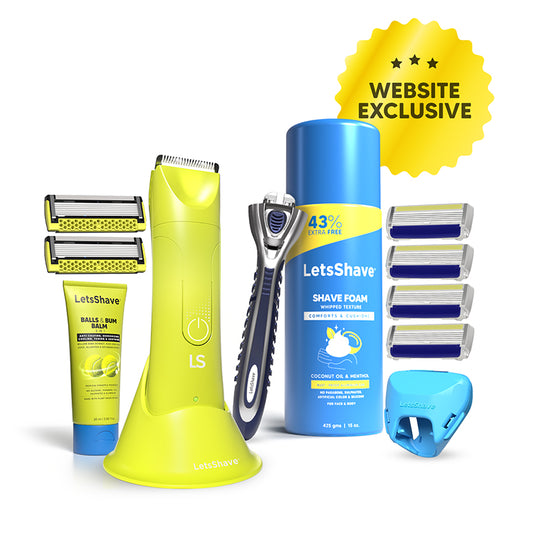 Balls Trimmer Mini + 6 Months Shaving Kit