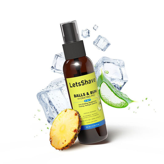 Anti-Chafing Balls & Bum deodorant Mist (50ml) - Cart Offer