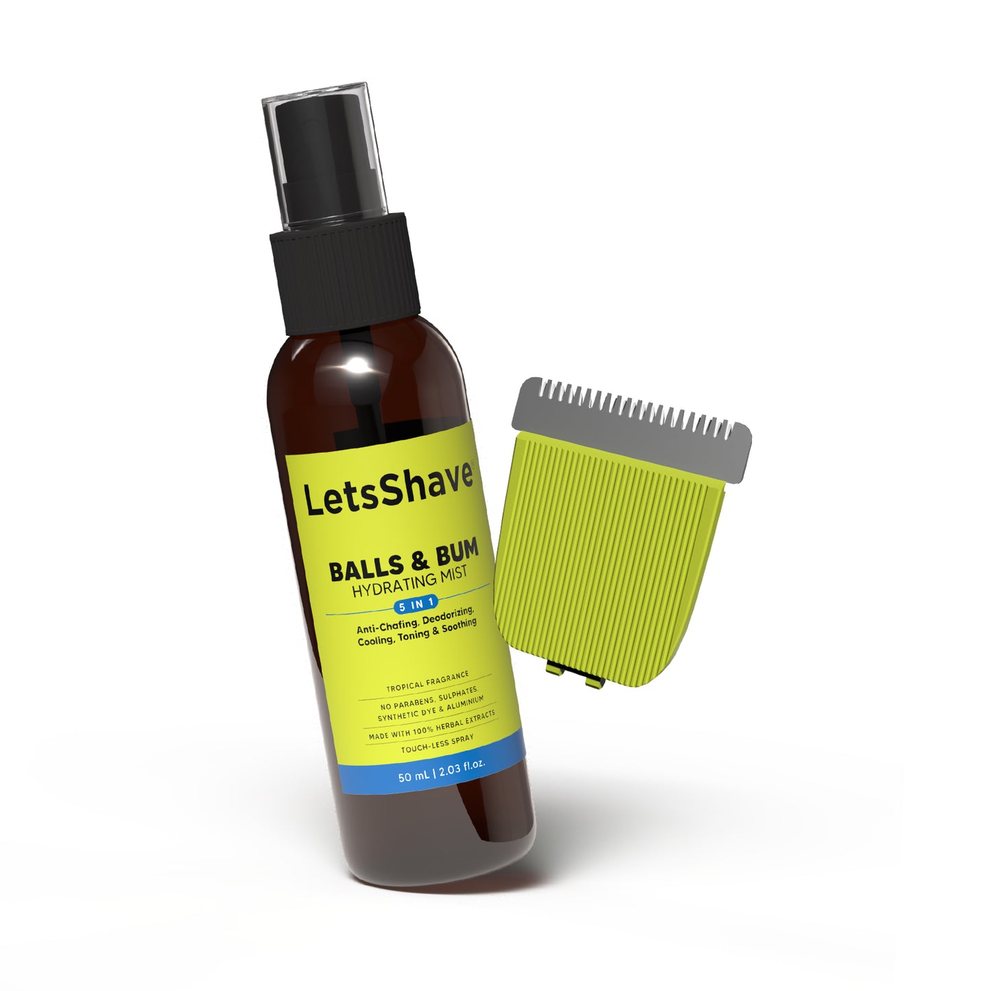 Balls Trimmer Plus  | Replacement Blade + Balls Mist Combo
