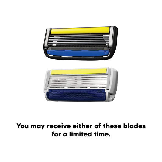 Pro 6 Maxxx Razor Set for Men With Back Blade | World's First 6 Blades Razor