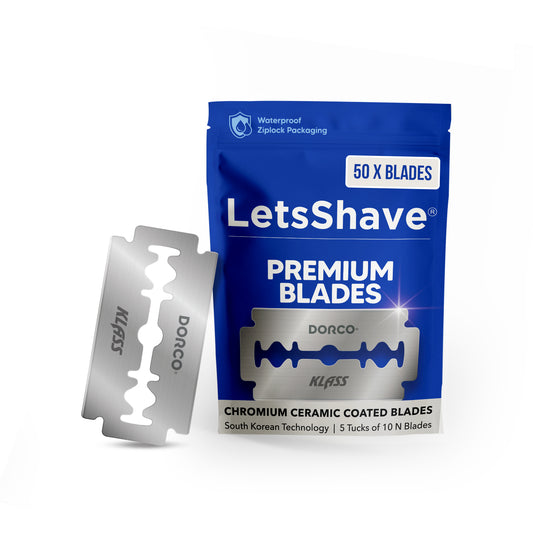 Advance Blades – 50 Double Edge Razor Blades