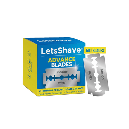 Advance Blades – 50 Double Edge Razor Blades