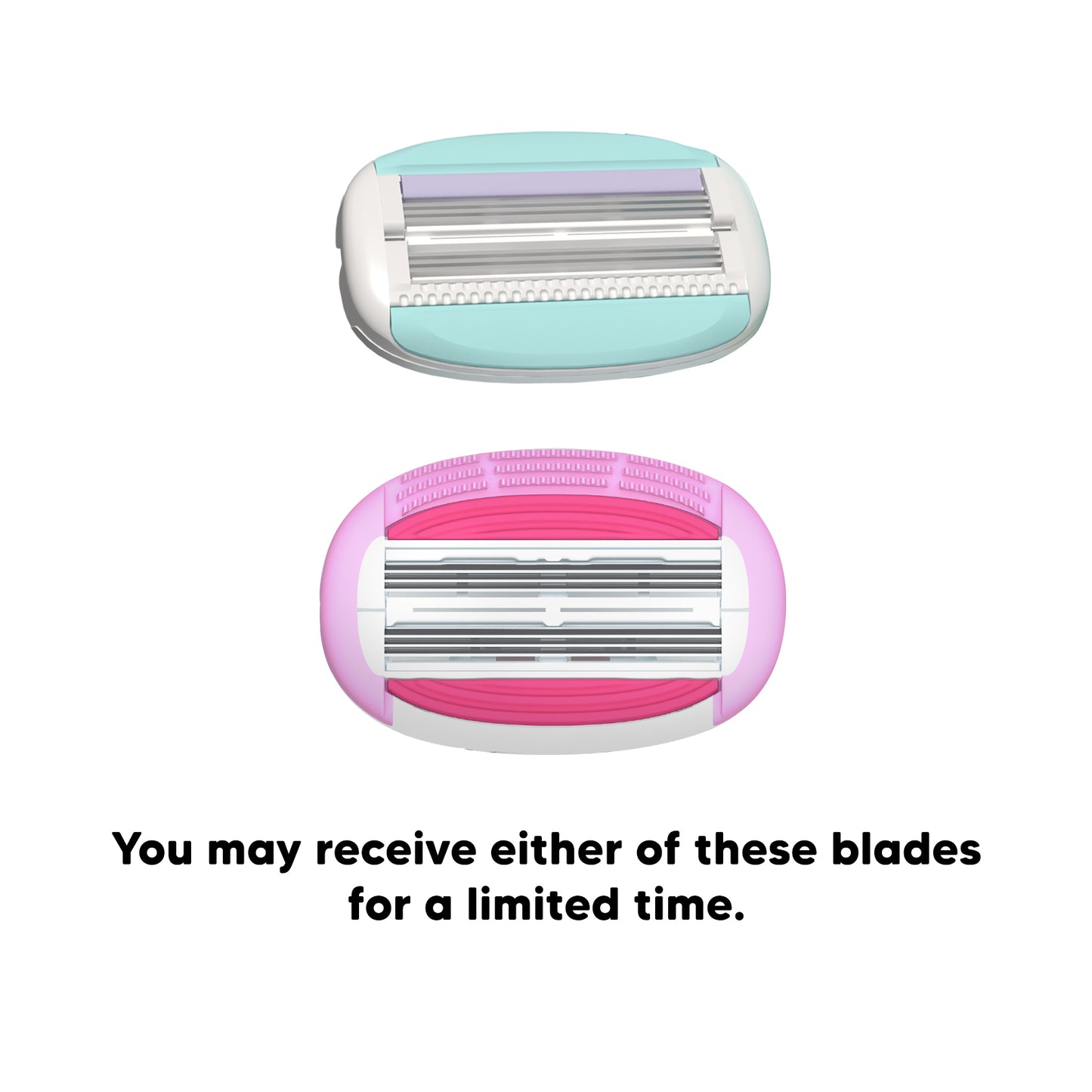 Evior 6 Razor Blades – Pack of 4 Cartridges