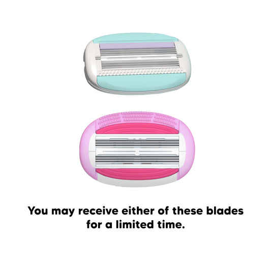 Evior 6 Razor Blades – Pack of 2 Cartridges