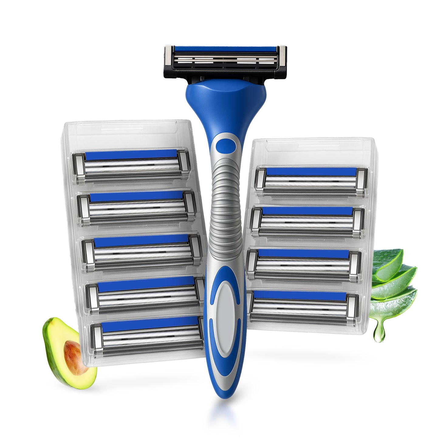 Clean Shave, Total Control | Pro 2 Max Razor with Handle + 5 Blades for a Smooth, Reliable Daily Shave