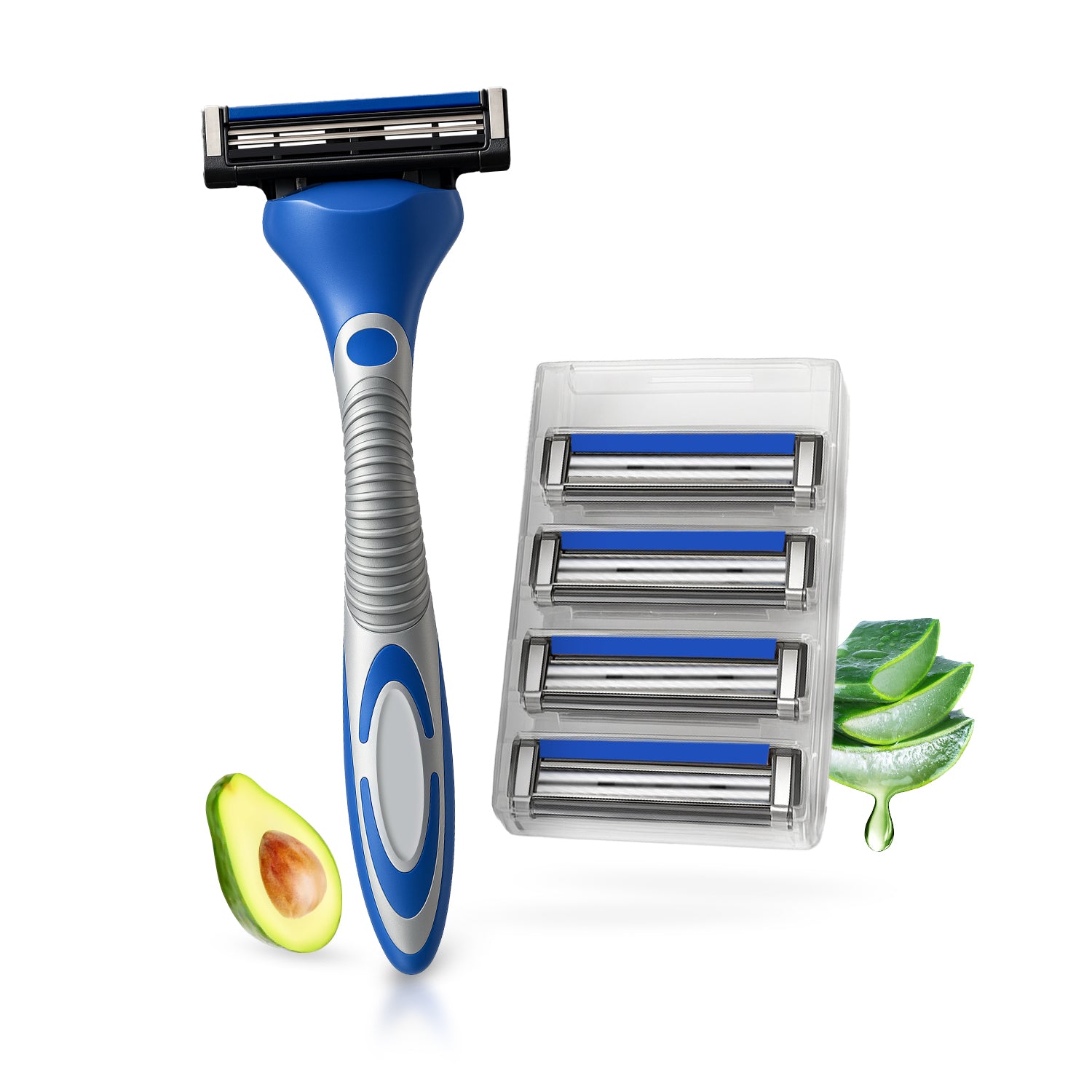 Maximum Value, Maximum Control | Pro 2 Max Razor for Long-Lasting Smooth Shaving