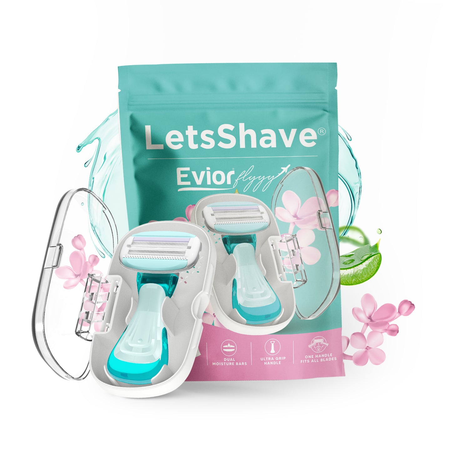 Evior Flyyy Razor Set | 1 Handle + 1 Blade | Special Price