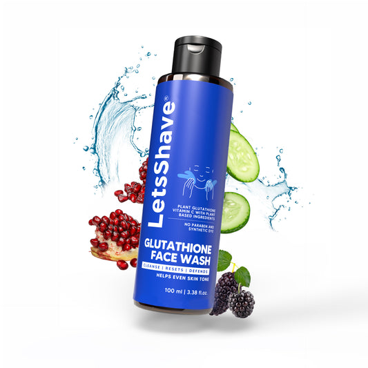 Glutathione Face Wash (100 ml) | Helps Even Skin Tone