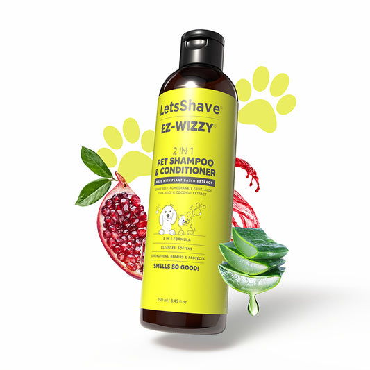 2 IN 1 Pet Shampoo + Conditioner , 250ml-cart offer
