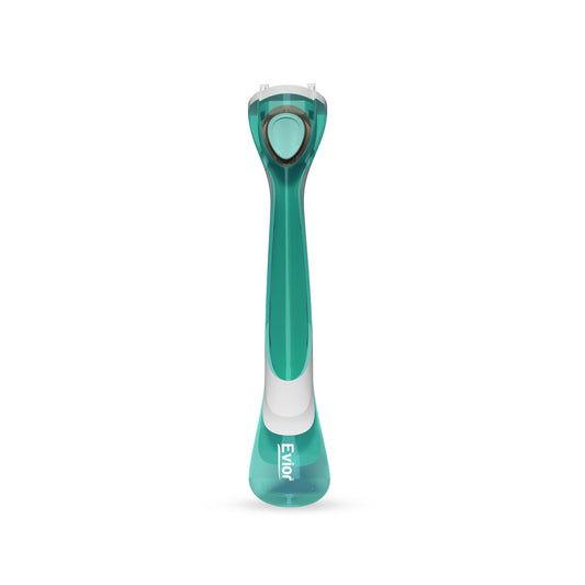 Evior Handle - Mint | Fits on all Women Blade Cartridges