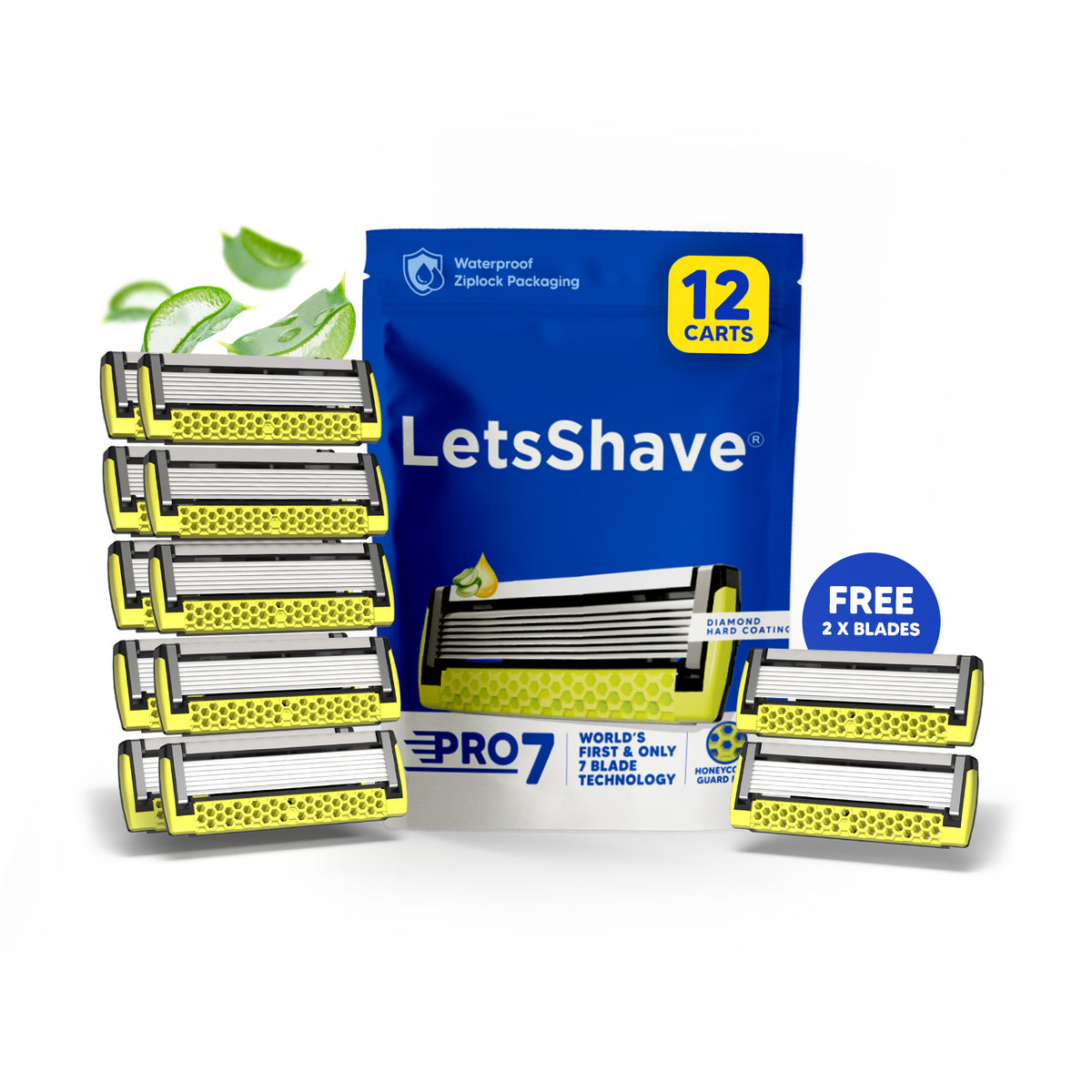 Pro 7 Max | World's First & Only 7 - Blade Razor Technology
