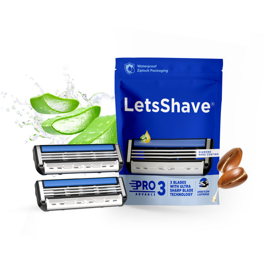 Pro 3 Advance | Ultra-Sharp 3 Blade Razor Cartridges